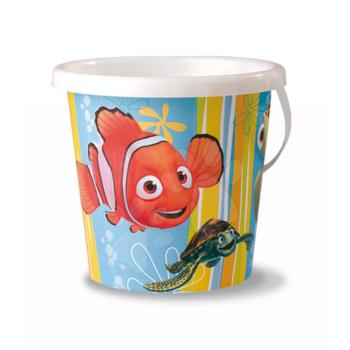 Smoby vödör üres közepes Nemo 40011 kék-sárga kép