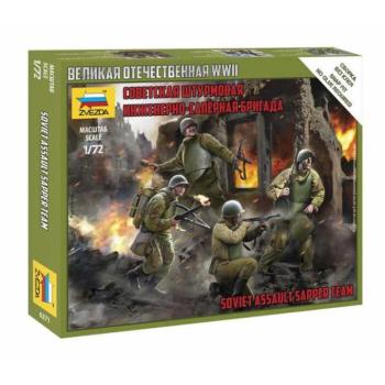 Snap Kit figurák 6271 – Szovjet Rohamcsoport (1:72) kép