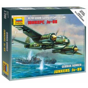 Snap Kit repülőgép 6186 - Junkers Ju-88A4 (1:200) kép
