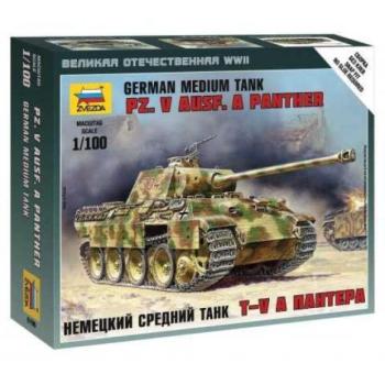 Snap Kit tartály 6196 - Pz.V Ausf. A Panther(1:100) kép