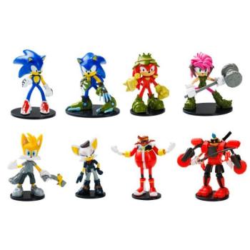 Sonic akciófigura golyó kép