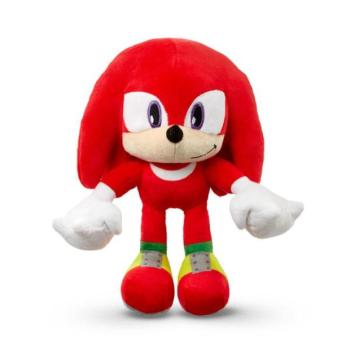 SONIC Knuckles plüss játék 30cm kép