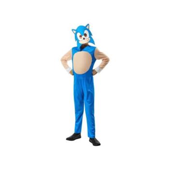 SONIC sündisznó gyerek jelmez méret XXS( 98-104cm) OPP kép