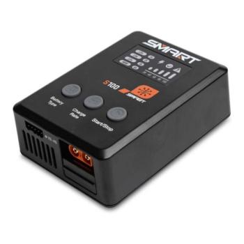 Spektrum Smart Powerstage G2 Car 3S 1300mAh IC2, töltő S100, tápegység 65W kép