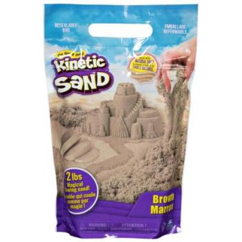 Spin Master Kinetic Sand barna homok 0,9 kg kép
