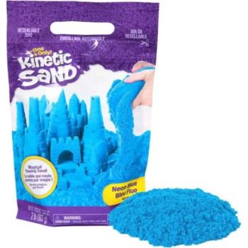 Spin Master Kinetic Sand kék homok csomag 0,9 kg kép