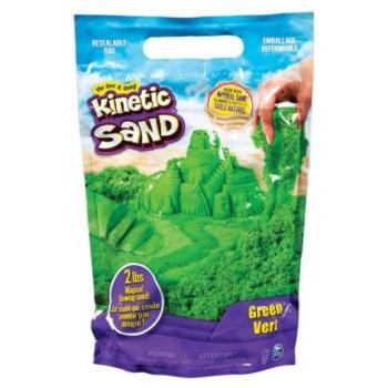 Spin Master Kinetic Sand zöld homok csomag 0,9 kg kép