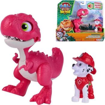 Spin Master Mancs Őrjárat Dino figura hangokkal + Marshall kép