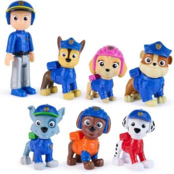 Spin Master Mancs Őrjárat többcsomag 7 figura kép