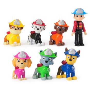 Spin Master Mancs Őrjárat Tűzoltó Mentő többcsomagos figurák kép