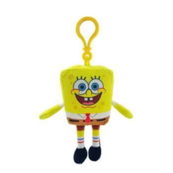 Spongyabob plüss táskaklipp 13cm-es kép