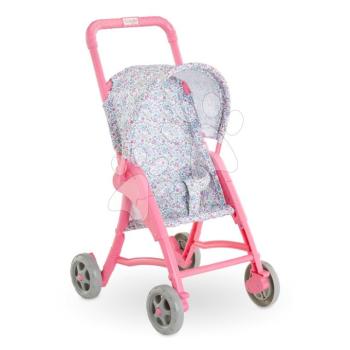 Sport babakocsi dönthető napellenzővel Flowered Stroller Corolle 30 cm babának 18 hó-tól kép