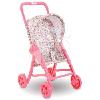 Sport babakocsi lehajtható kupolával Stroller Floral Corolle 30 cm játékbabánakl 18 hó-tól kép