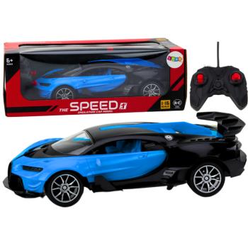 Sport RC autó kék 1:16