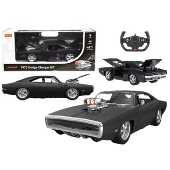 Sportautó Dodge Charger R/T távirányító RC 1:16 fekete kép