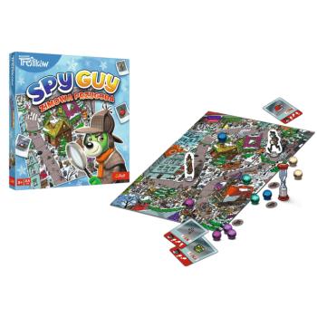 Spy Guy játék Téli kaland A Treflik család Trefl 02516 kép