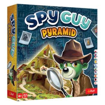Spy Guy Piramis nyomozós társasjáték kép