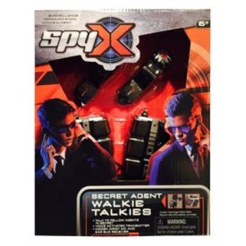 SpyX Rejtett adóvevő készlet kép