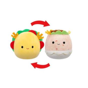 Squishmallows 2v1 Tacos Tex és burrito Bernardo