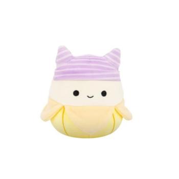 Squishmallows Banán sapkával – Junie, 13 cm kép