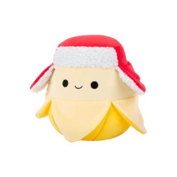 Squishmallows Banán sapkával - Junie, 20 cm kép