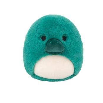 Squishmallows Fuzzamallows Kacsacsőrű – Selassi, 13 cm kép
