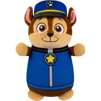 Squishmallows HugMees: Mancs őrjárat plüssfigura 25 cm-es - Chase kép