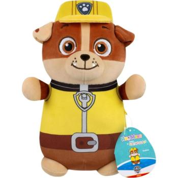 Squishmallows HugMees: Mancs őrjárat plüssfigura 25 cm-es - Rubble kép
