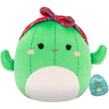 Squishmallows Kaktusz fejpánttal – Maritza, 30 cm