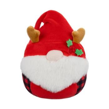 Squishmallows Karácsonyi manó - Eisenhower, 13 cm kép