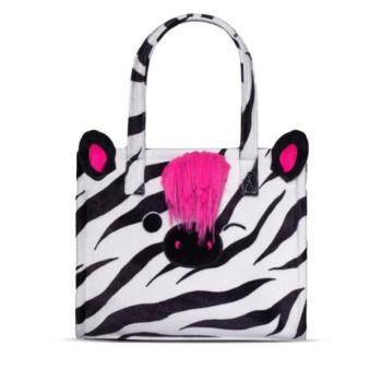 Squishmallows kézitáska - zebra Tracey kép