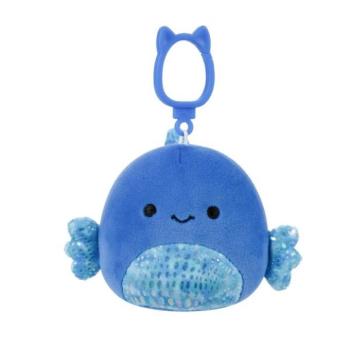 Squishmallows Kulcstartó Harcos hal - Kobester kép
