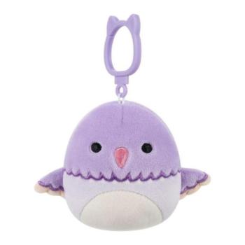 Squishmallows Kulcstartó Kolibri - Charmaine kép