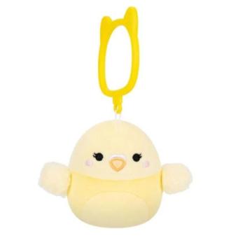 Squishmallows Kulcstartó Sárga hullámos papagáj - Shayna kép