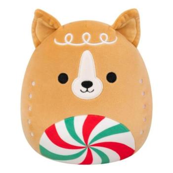 Squishmallows Mézeskalács corgi Louis, 13 cm kép