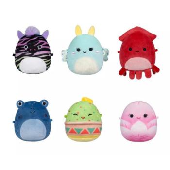 Squishmallows Micromallows 6 darabos csomag (Gideon, Elin, Altman, Agnolo, Safiy, Connie) kép