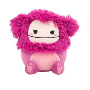 Squishmallows Rózsaszín Nagyláb Nanette, 13 cm kép