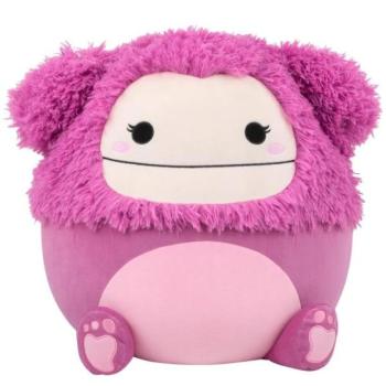 Squishmallows Rózsaszín Nagyláb Nanette, 35 cm kép