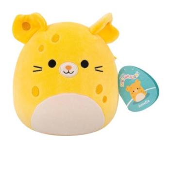 Squishmallows Sárga sajtos egér Amelia, 35 cm