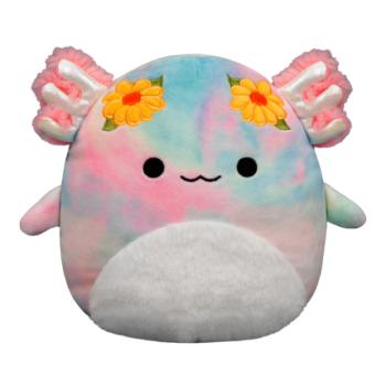 SQUISHMALLOWS Szivárvány axolotl - Tinley kép