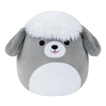 SQUISHMALLOWS Szürke-fehér juhászkutya - Arnold, 13 cm kép