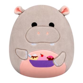 SQUISHMALLOWS Szürke víziló fagylalttal - Harrison kép