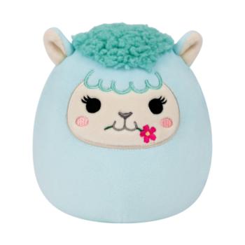 SQUISHMALLOWS Türkiz láma virággal - Lorna kép