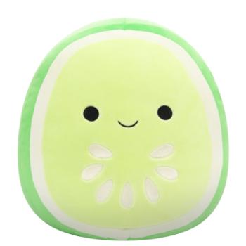 Squishmallows Uborkaszelet - Carmichael, 30 cm kép