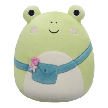SQUISHMALLOWS Zöld béka táskával - Wendy kép