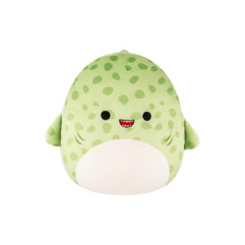 SQUISHMALLOWS Zöld cápa - Enzo, 30 cm kép
