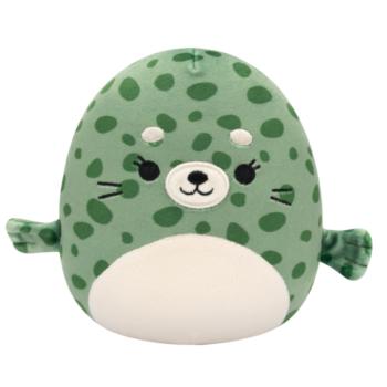 SQUISHMALLOWS Zöld fóka - Chutney