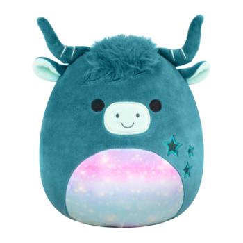 SQUISHMALLOWS Zöld hegyi tehén - Clark, 13 cm kép