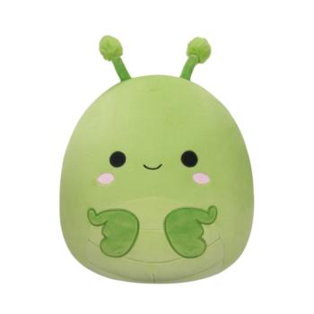 Squishmallows Zöld imádkozó sáska - Trenton, 30 cm kép