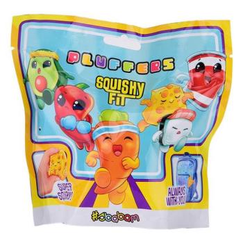 Squishy Fit meglepetés nyomkodható kajafigurák - többféle kép